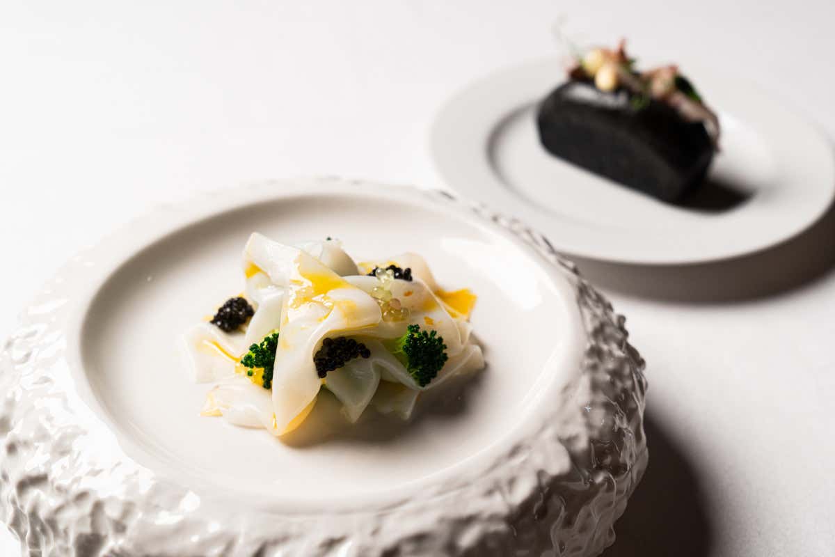 I Carracci, una cucina giovane ed elegante immersa nell'arte a Bologna