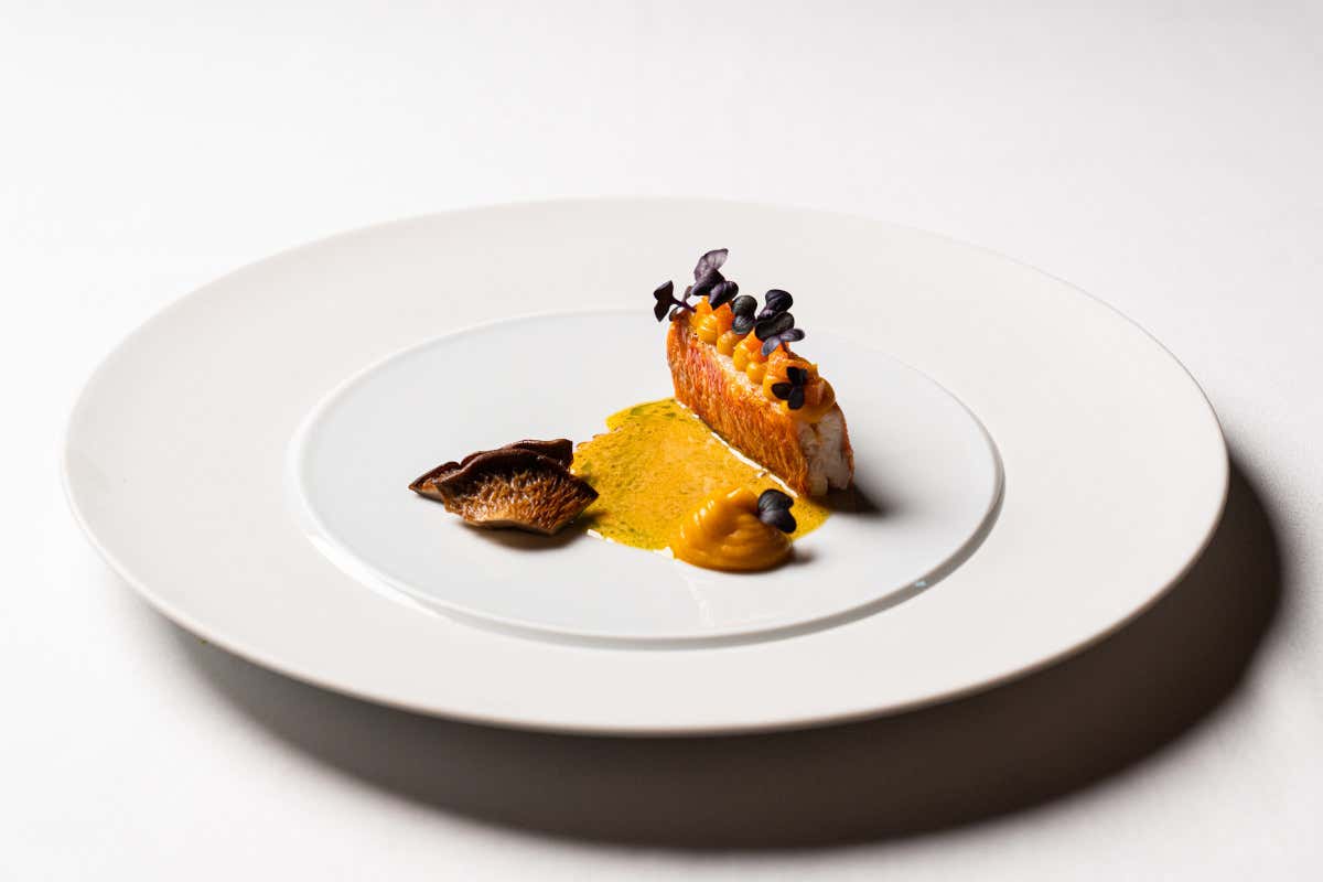 I Carracci, una cucina giovane ed elegante immersa nell'arte a Bologna