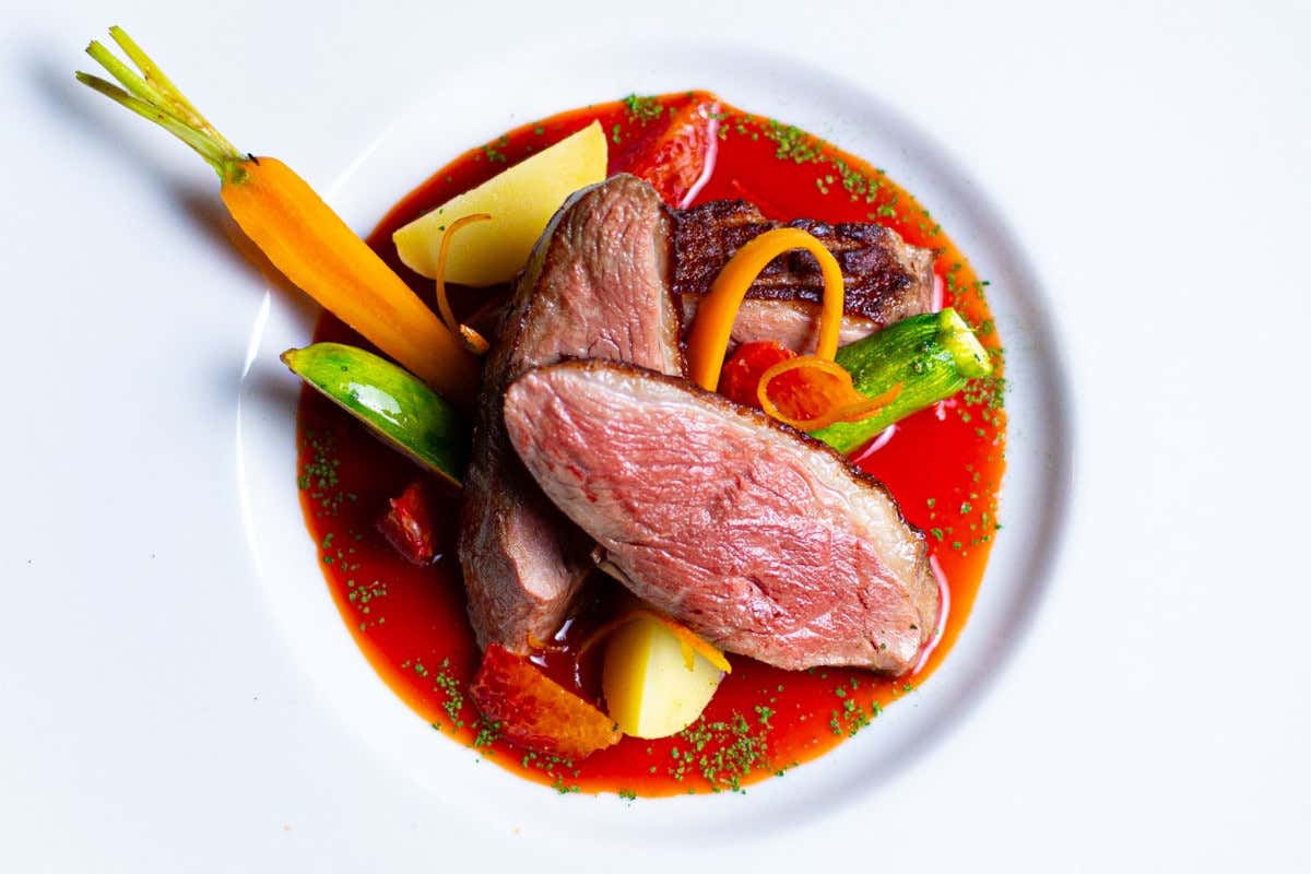 Il ristorante di Roma che porta la Francia in tavola festeggia i 10 anni