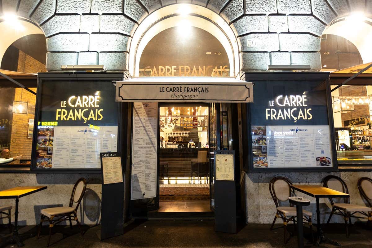 Il ristorante di Roma che porta la Francia in tavola festeggia i 10 anni