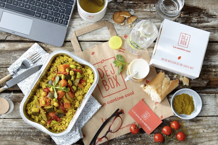 Dejbox distribuisce 400mila pasti al mese in Francia (Carrefour entra nell'e-commerce  e porta il pranzo in ufficio)