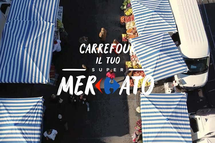 Lo spot di Carrefour Italia dedicato agli oltre 10mila produttori locali che lavorano con l'insegna Produttori locali al centro del nuovo spot Carrefour Italia Lo spot di Carrefour Italia dedicato agli oltre 10mila produttori locali che lavorano con l'insegna Produttori locali al centro del nuovo spot Carrefour Italia