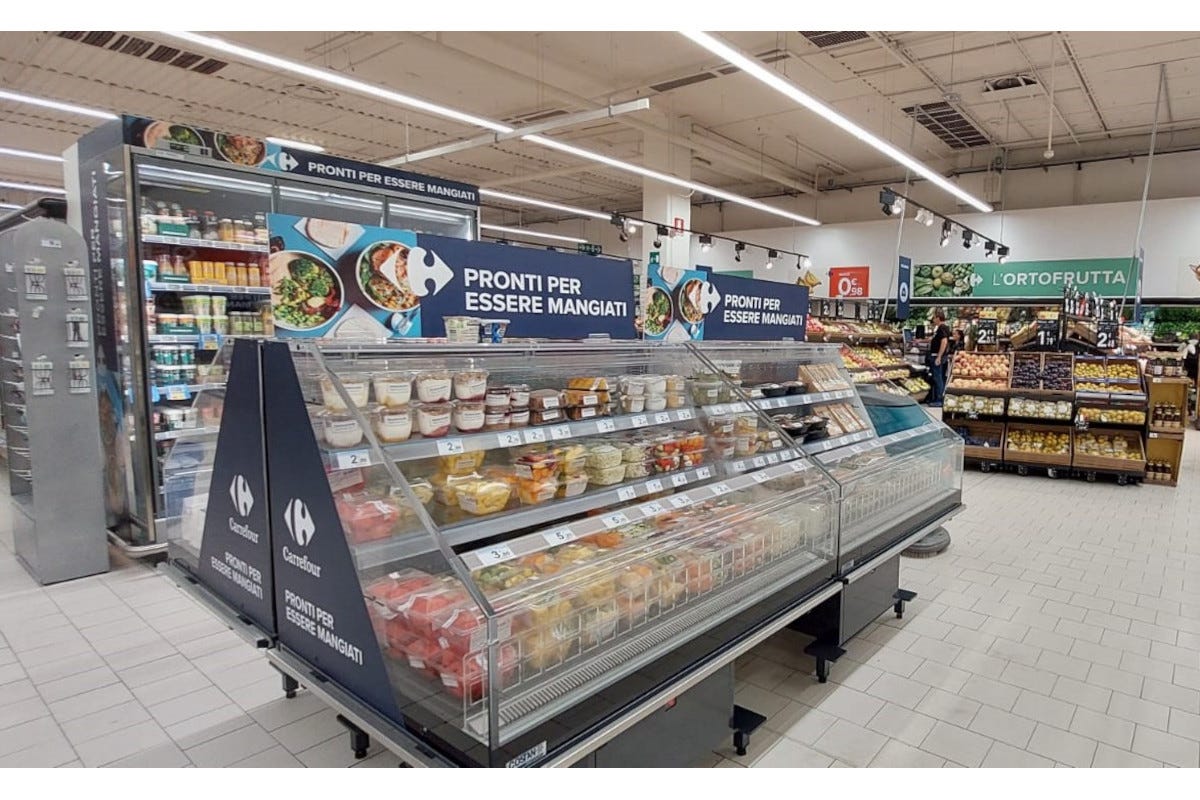 Il supermercato del futuro? Il “test” Carrefour a Torino