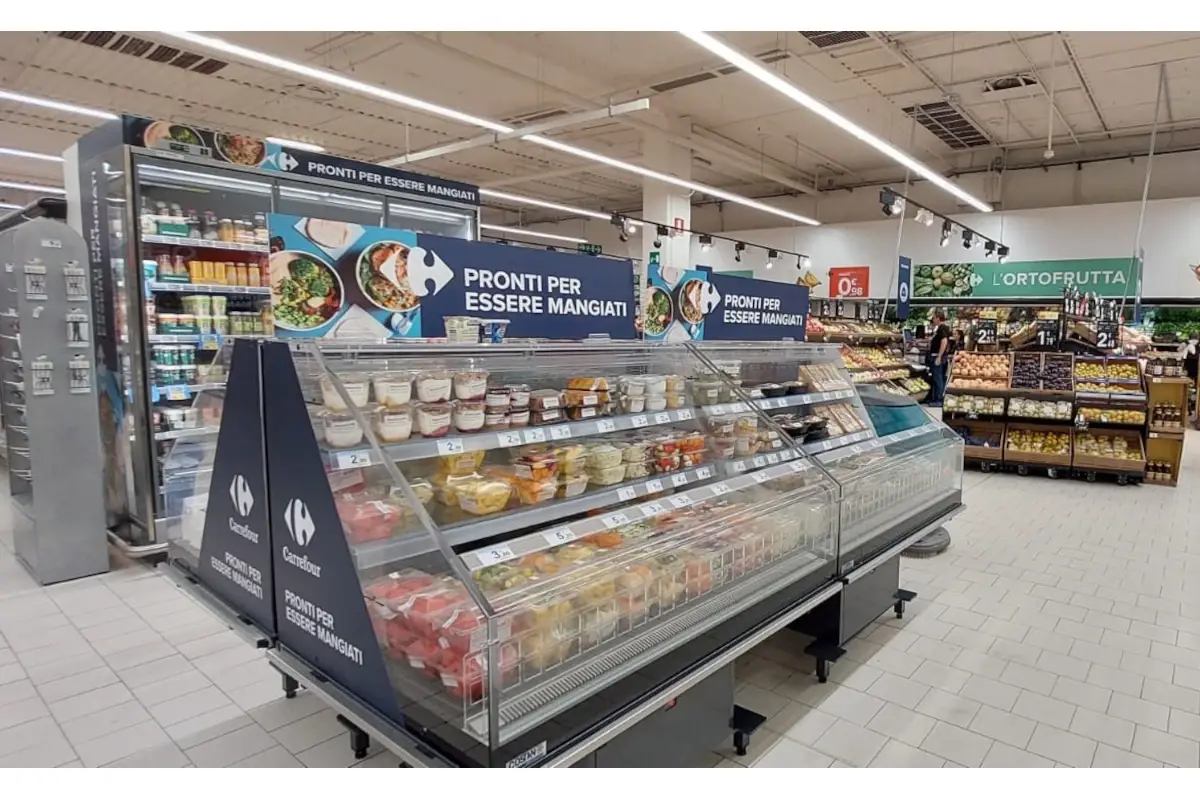 Il supermercato del futuro? Il &ldquo;test&rdquo; Carrefour a Torino