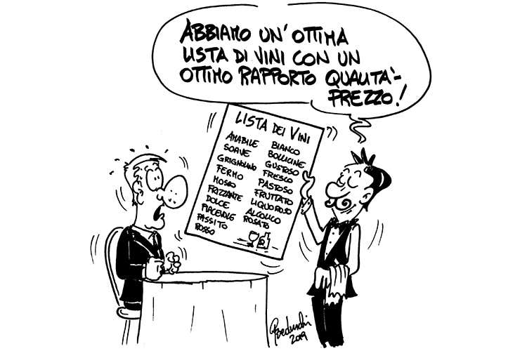 (Carta dei vini, breve guida per scegliere al meglio)
