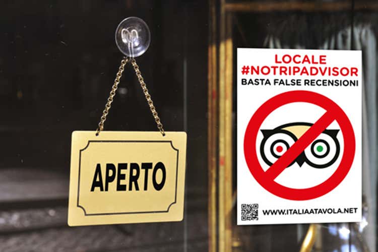 No false recensioni su TripAdvisor Basta a certificati e pallini comprati