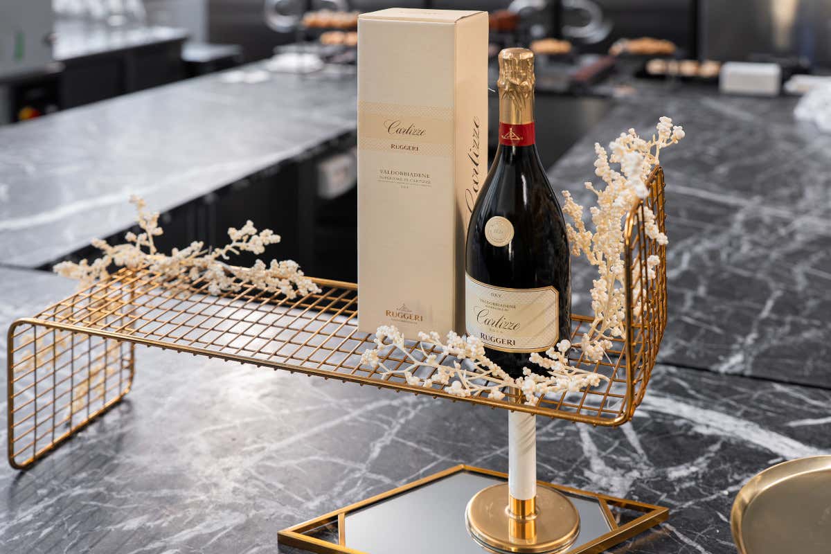 Il nuovo millesimato di Ruggeri che farà brillare i brindisi di Natale