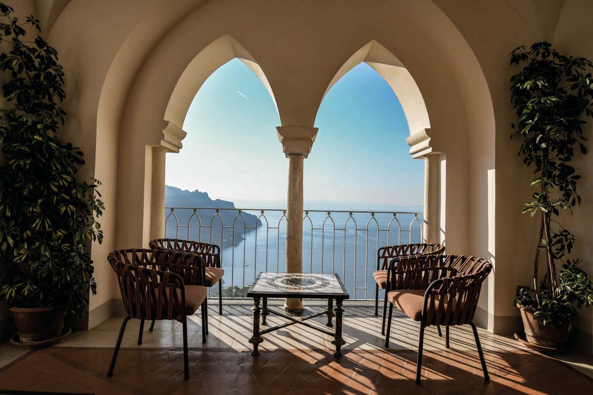 Belmond Caruso: a tavola profumi e colori della Costiera con Armando Aristarco