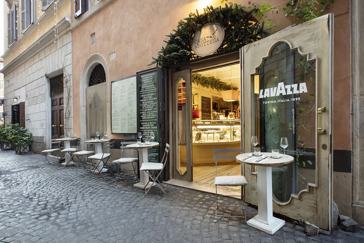 Casa &amp; Bottega, il bistrot contemporaneo in via dei Coronari Al romano Casa