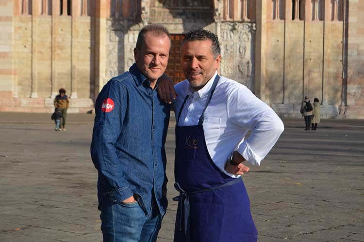 Fabrizio Nonis e Giancarlo Perbellini (Casa Perbellini, dal 18 marzo Torna in tv per la 3ª edizione) Fabrizio Nonis e Giancarlo Perbellini (Casa Perbellini, dal 18 marzo Torna in tv per la 3ª edizione)