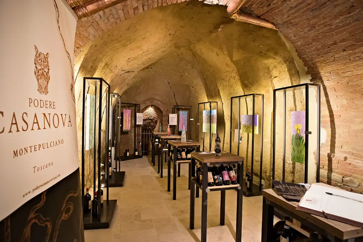 Il Podere Casanova di Montepulciano&nbsp; Arte e vino si incontrano nel cuore di Montepulciano: &egrave; il Podere Casanova