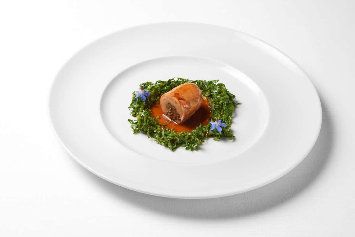 Casa Bertini, la nuova stella di Recanati raccontata piatto dopo piatto