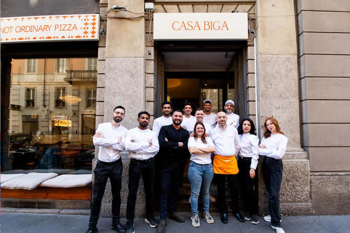 Da Biga a Casa Biga: la (doppia) pizzeria milanese apre un nuovo capitolo