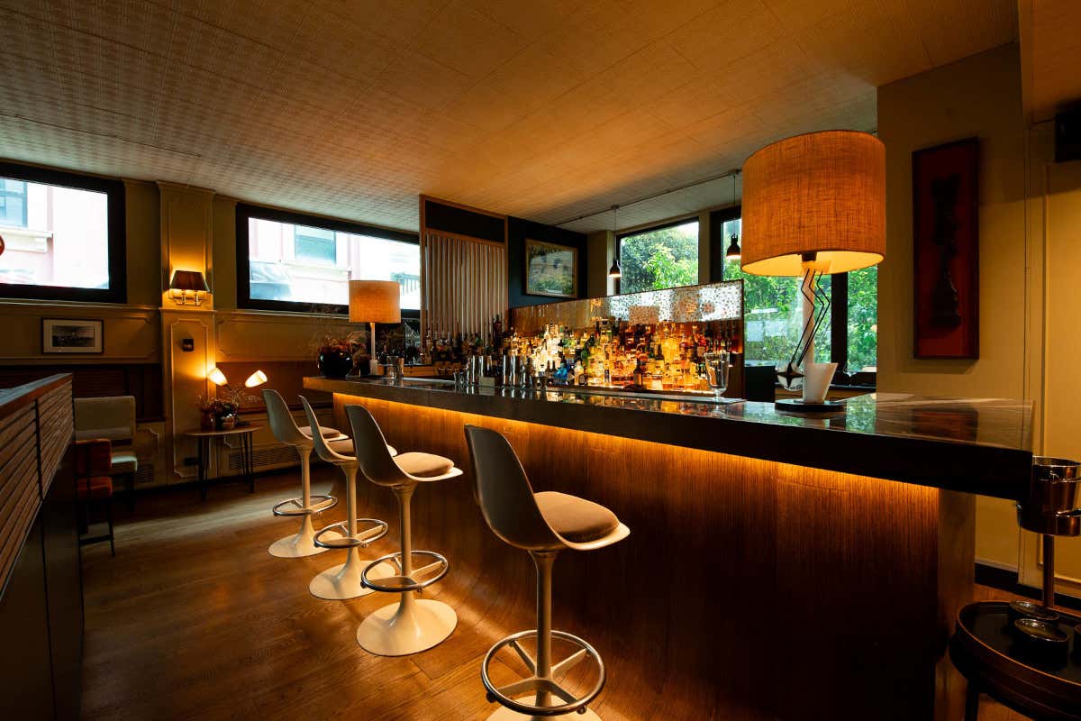L’American bar di Casa Camperio