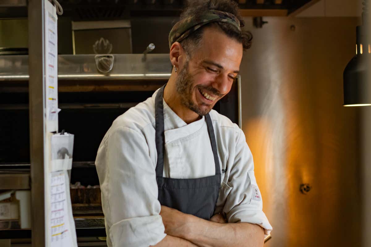 Lo chef Yari Sità