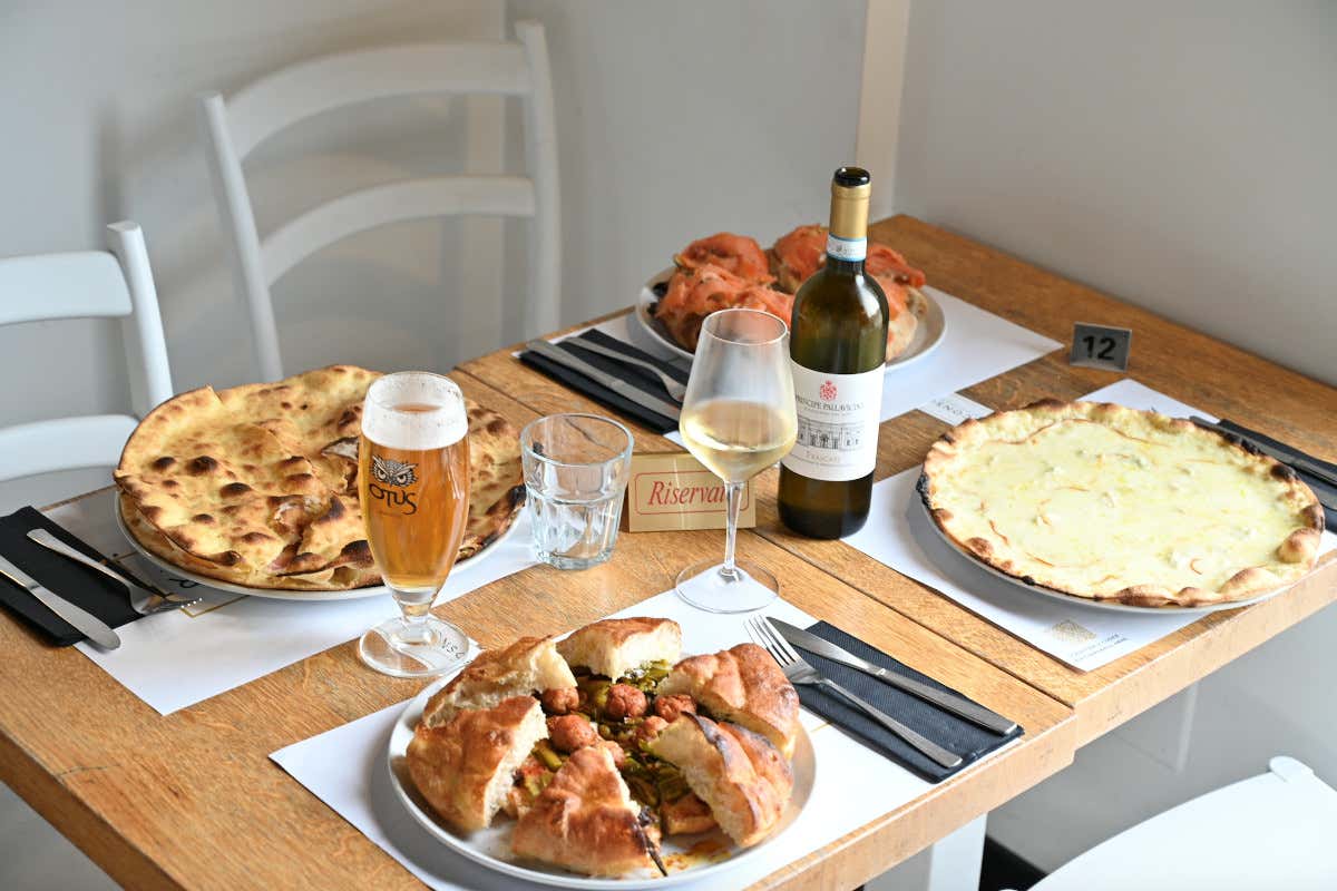 Contemporanea romana baciata e al padellino: è la pizza di Casa Consorti