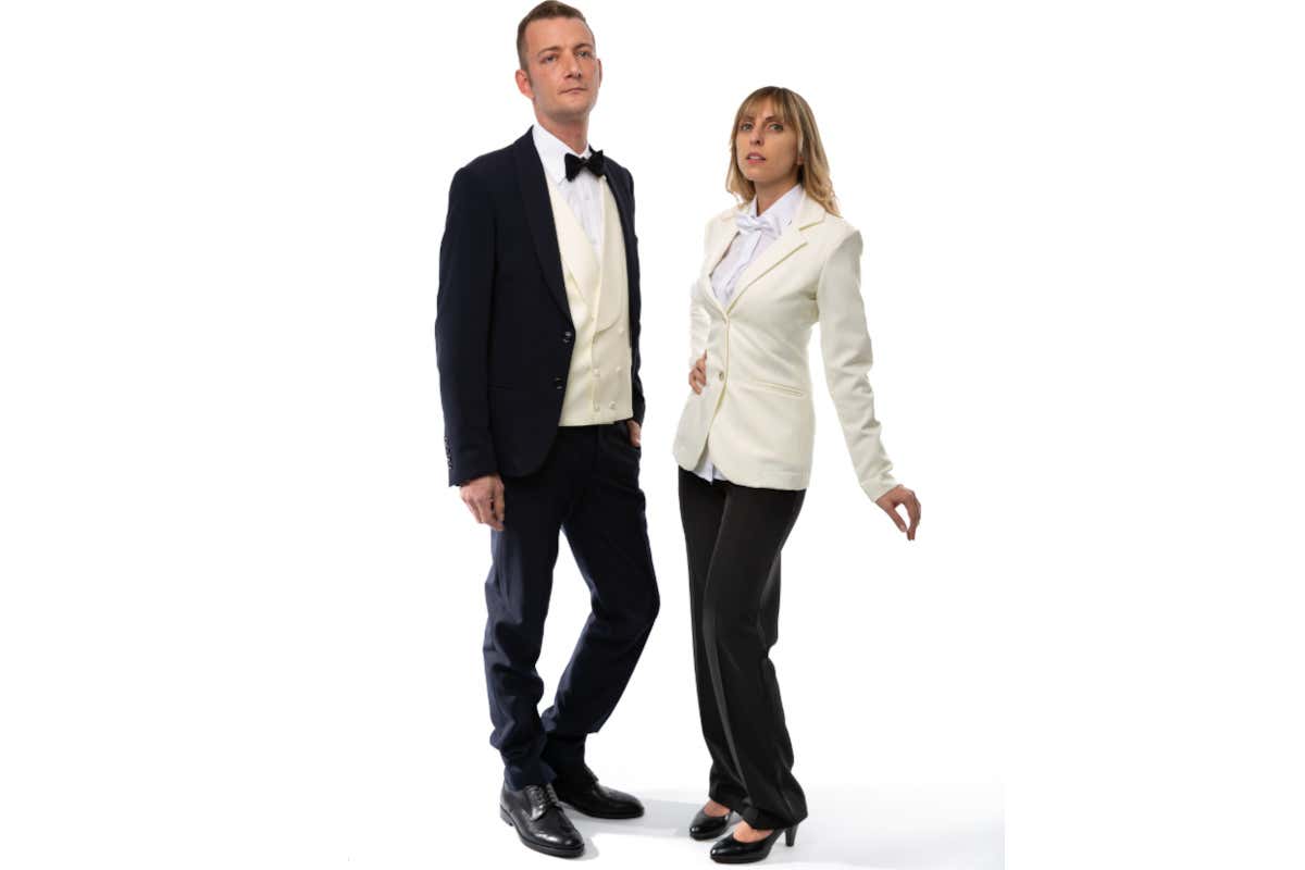 Dal concept al capo, la strategia sartoriale che veste cucine, sale e hotellerie Dal concept al capo, la strategia sartoriale che veste cucine, sale e hotellerie