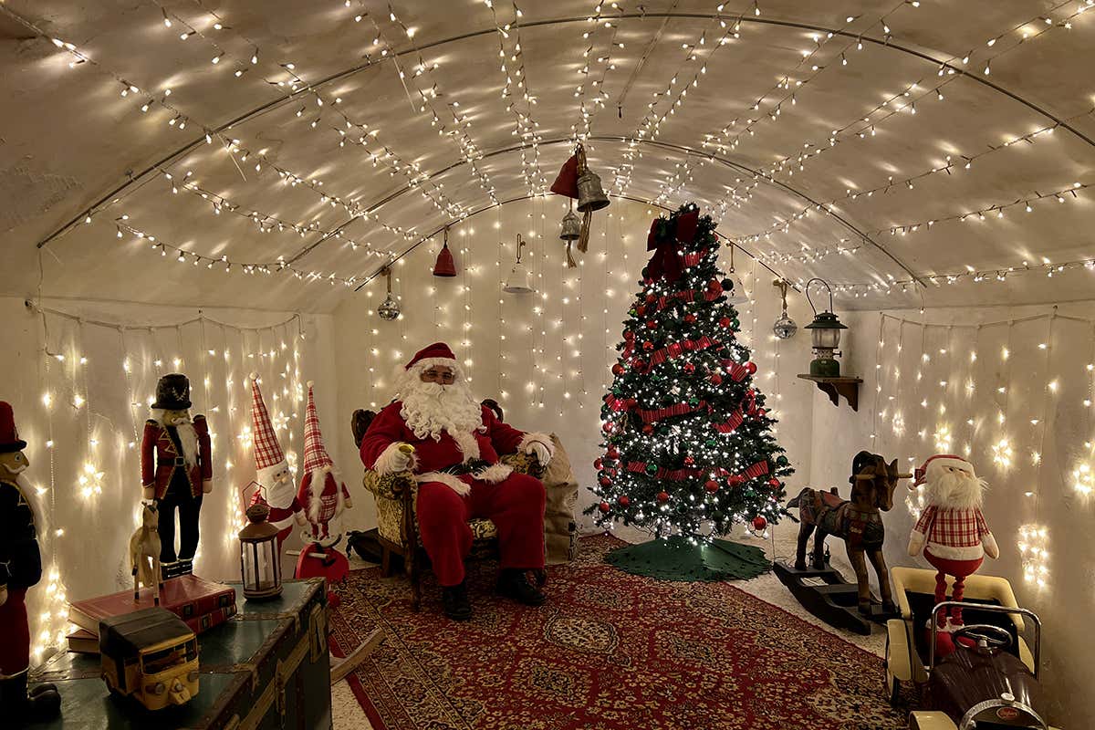 Natività viventi e carillon: Erice celebra il Natale con esperienze uniche