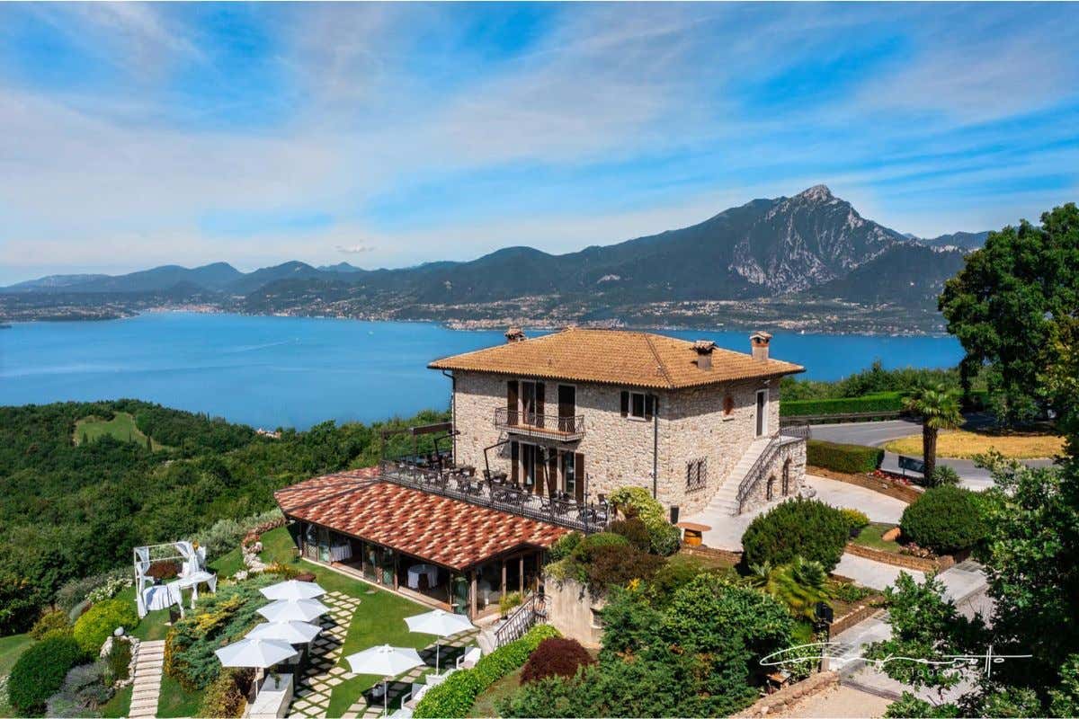 La Casa degli Spiriti: a Costermano sul Garda arriva chef Alessandro Bedin