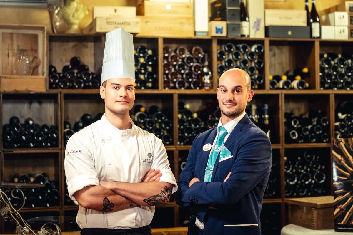 Casa degli Spiriti, tra osteria e fine dining: i fratelli Chignola guidano sala e cucina Casa degli Spiriti, tra osteria e fine dining: i fratelli Chignola guidano sala e cucina
