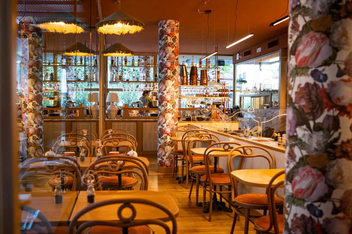 Uno degli spazi del Casa Vidaschi di Roma 