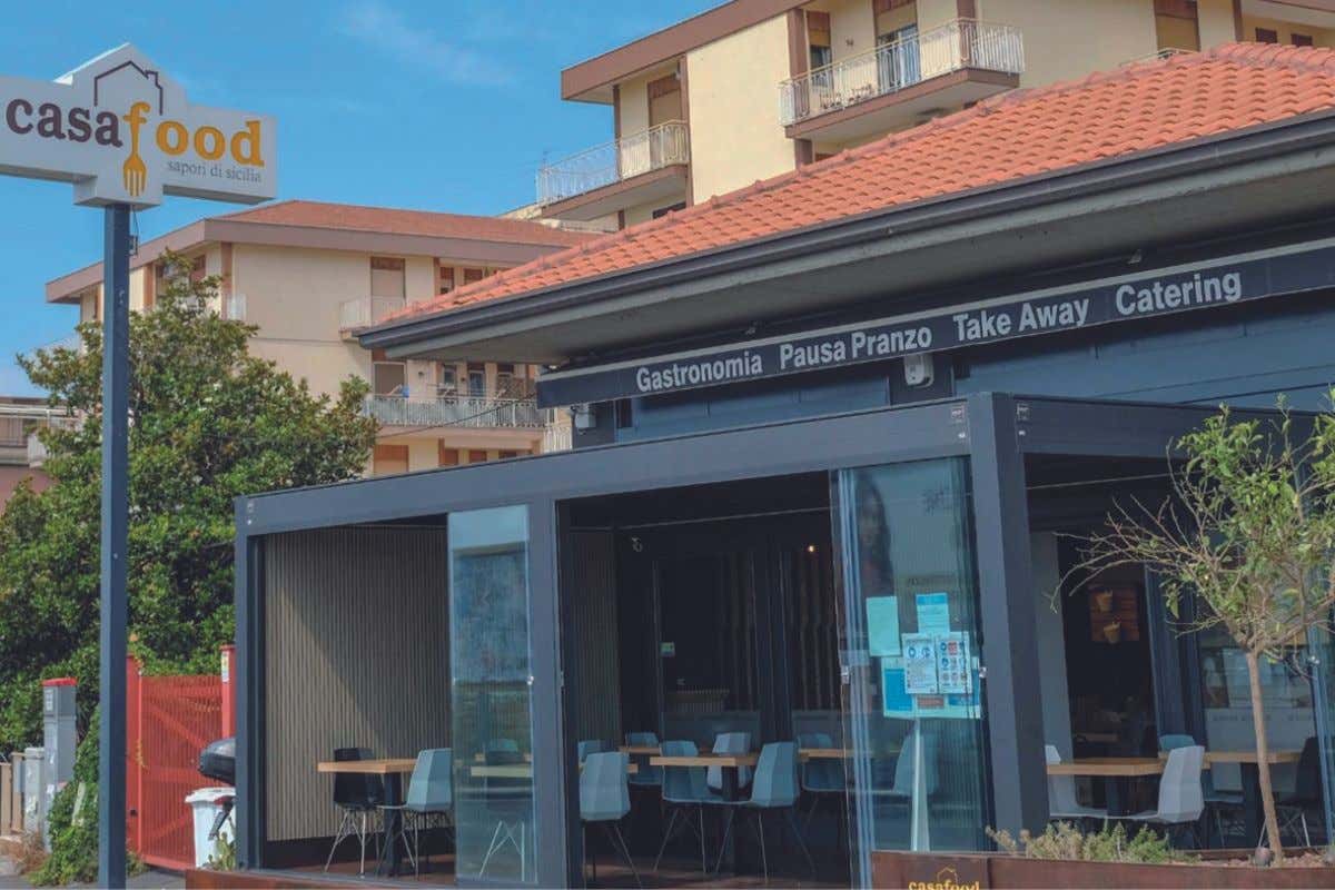In provincia di Catania il piacere di un pranzo senza stress da Casafood