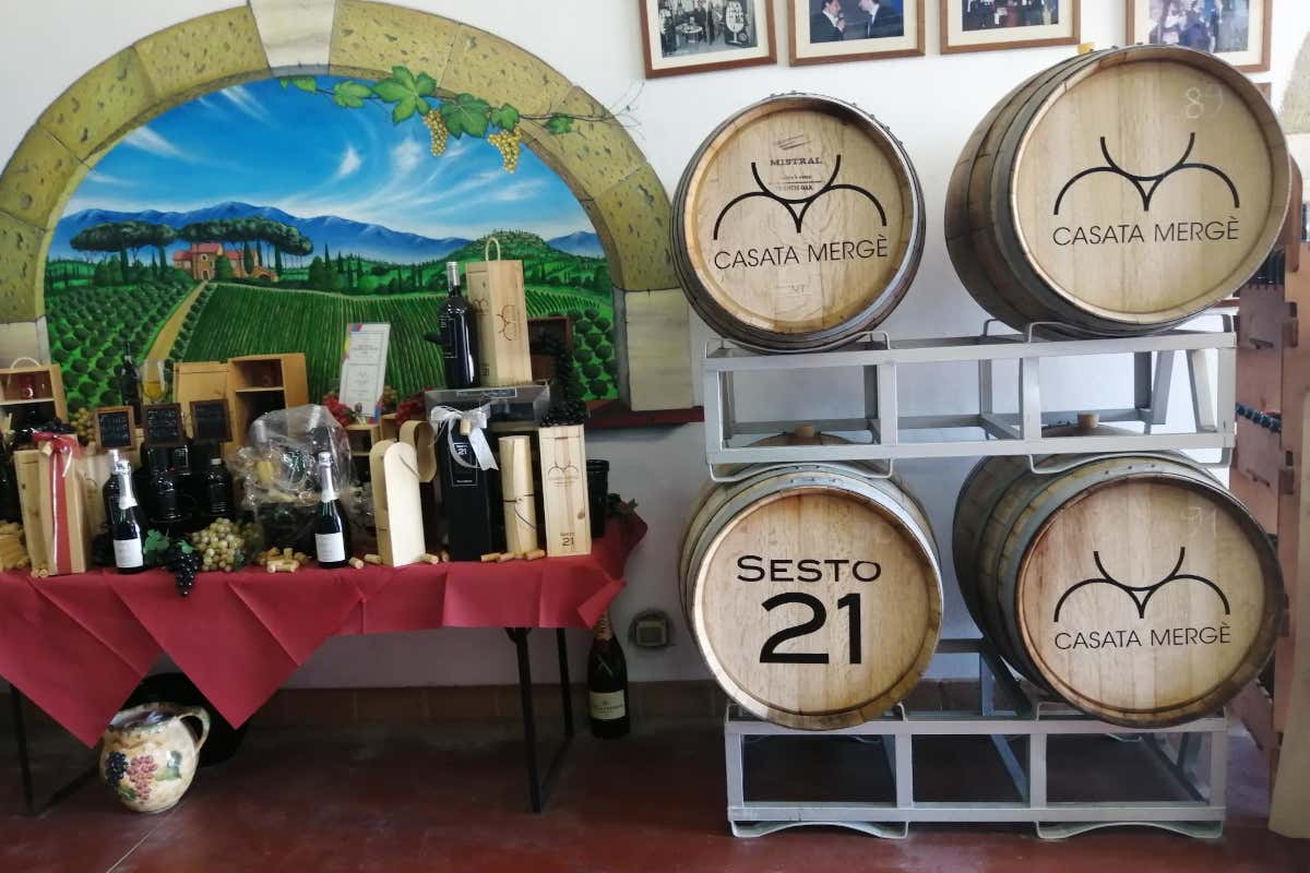 Castelli Romani: alla scoperta della Casata Mergè e dei suoi vini