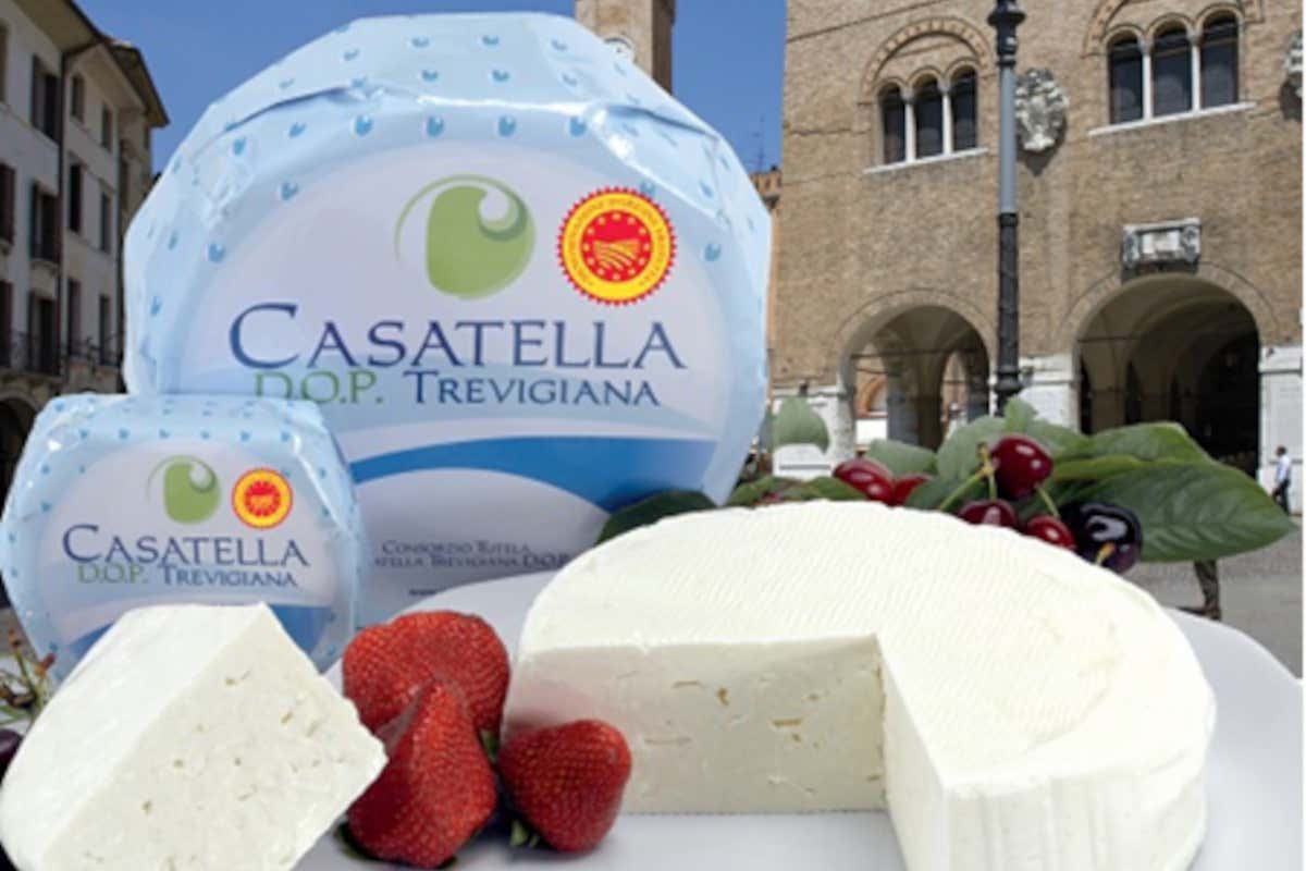 Treviso in festa per il 17° compleanno della Casatella Dop