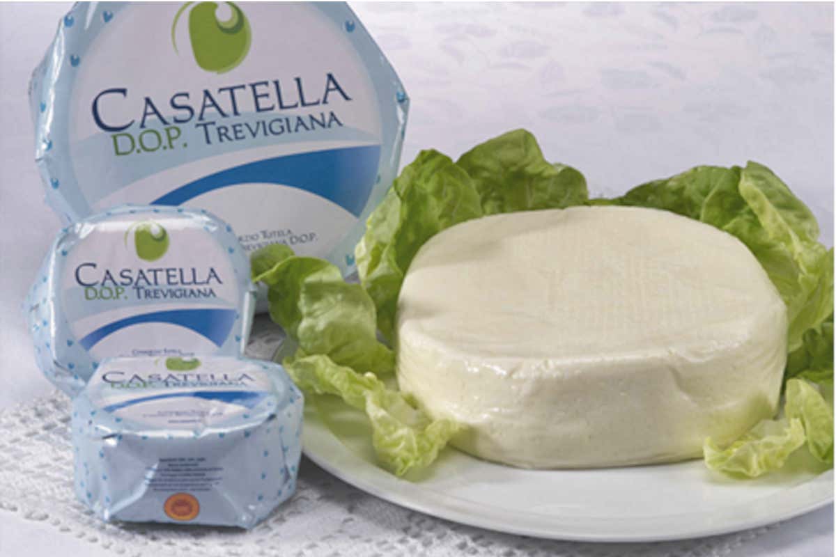 Treviso in festa per il 17° compleanno della Casatella Dop Treviso in festa per il 17° compleanno della Casatella Dop