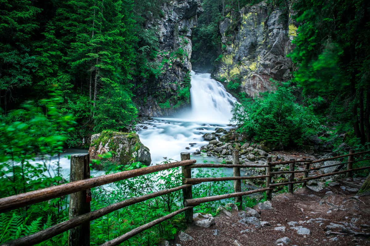 Le cascate di Riva