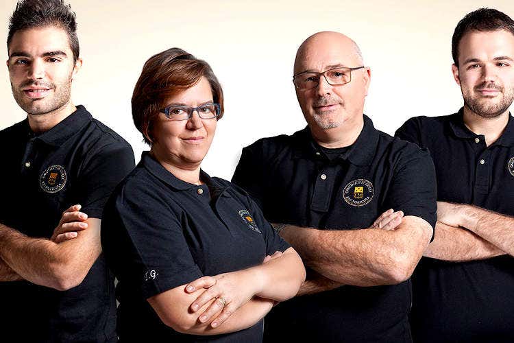 La famiglia D'Onofrio - Con le degustazioni da casa Del Colle fa rivivere il Vinitaly