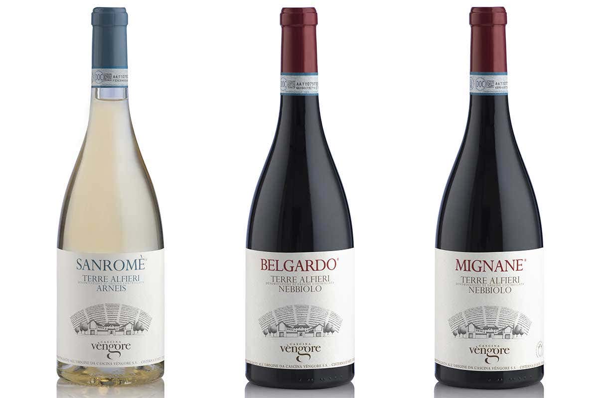 Sanrom&egrave;, Belgardo e Mignane Cascina V&egrave;ngore valorizza il Terre Alfieri Docg