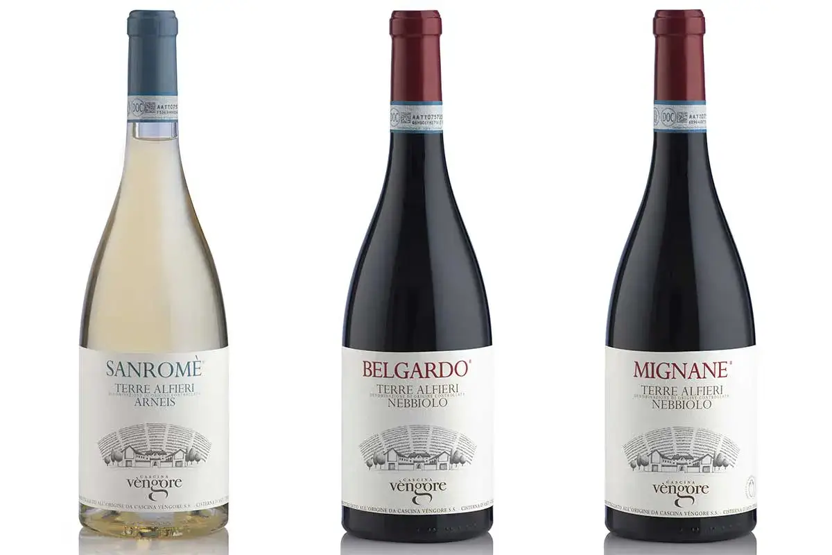 Sanrom&egrave;, Belgardo e Mignane Cascina V&egrave;ngore valorizza il Terre Alfieri Docg