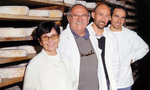Da sinistra: Franca, Pier Luigi, Enrico e Riccardo Rosso Da sinistra: Franca, Pier Luigi, Enrico e Riccardo Rosso