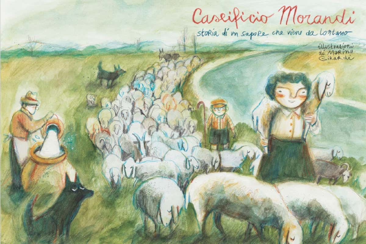 In Veneto c’è un caseificio che trasforma tre latti in formaggi d’autore