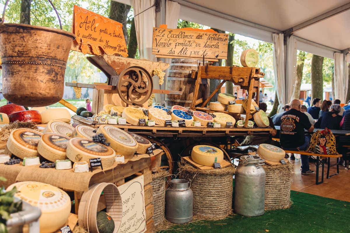 Torna Caseus, il 30 settembre e l'1 ottobre a Villa Contarini