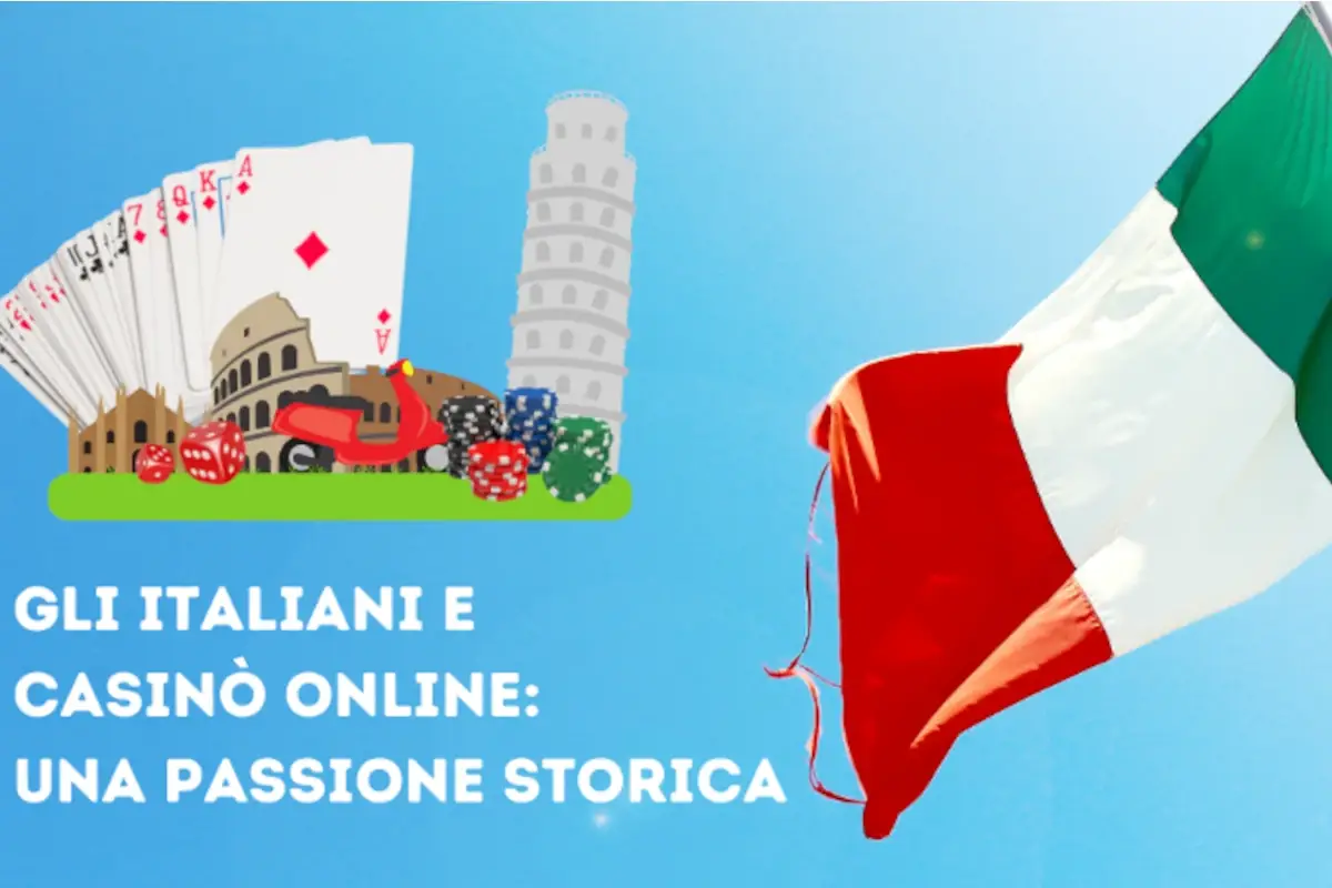 Gli Italiani e Casin&ograve; Online: una passione storica