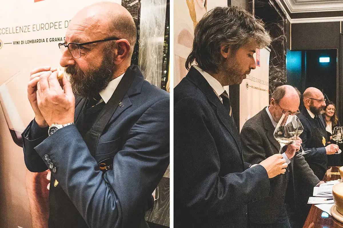 Beppe Casolo e Federico Bovarini