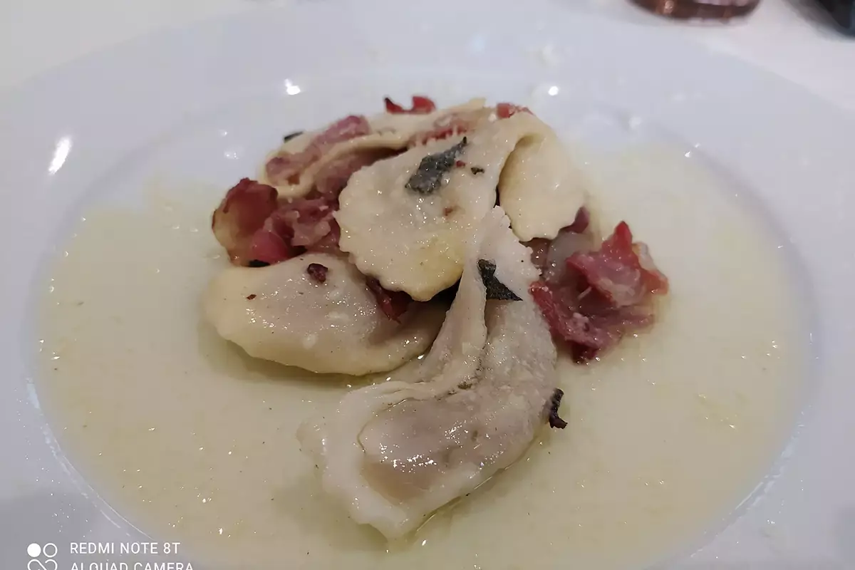 Casoncelli e Pecora Gigante Bergamasca La tavola di solidariet&agrave; dei Ristoranti Regionali-Cucina Doc