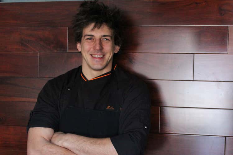 Michele Belotti - I casoncelli volano in California Michele Belotti li inserisce nel suo menu Michele Belotti - I casoncelli volano in California Michele Belotti li inserisce nel suo menu
