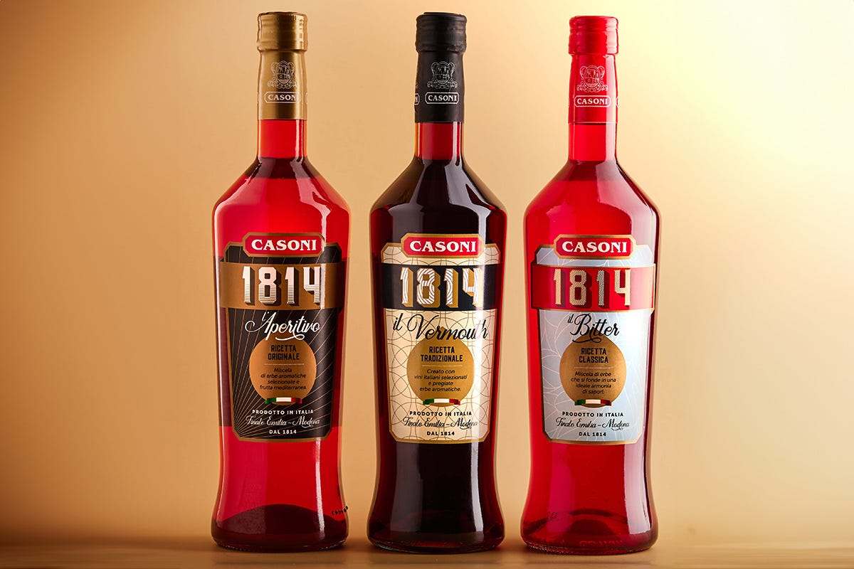 Casoni festeggia 210 anni di storia a Beer&Food Attraction con il nuovo Vermouth 1814