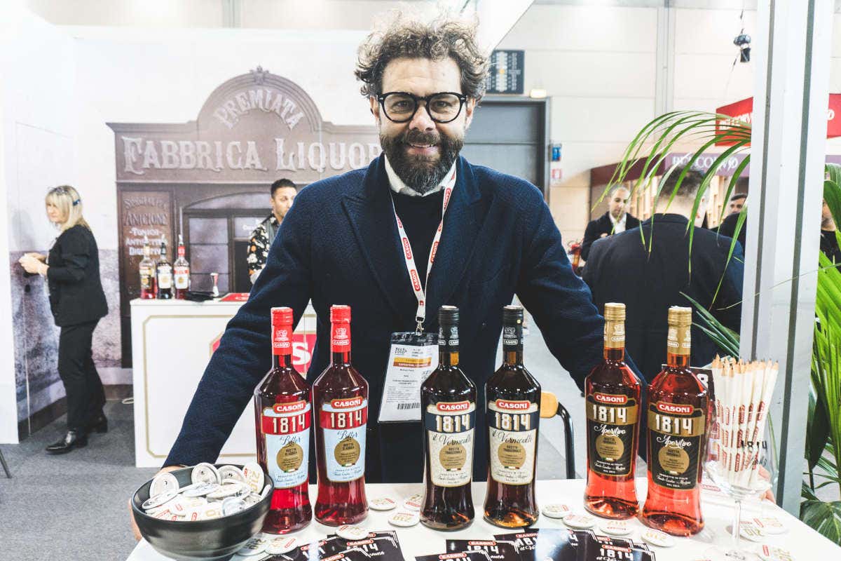 Casoni festeggia 210 anni di storia con il nuovo Vermouth 1814 