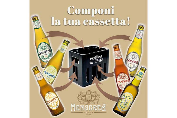 Menabrea, birra delivery su misura Un box da 12 bottiglie da 33 cl Menabrea, birra delivery su misura Un box da 12 bottiglie da 33 cl