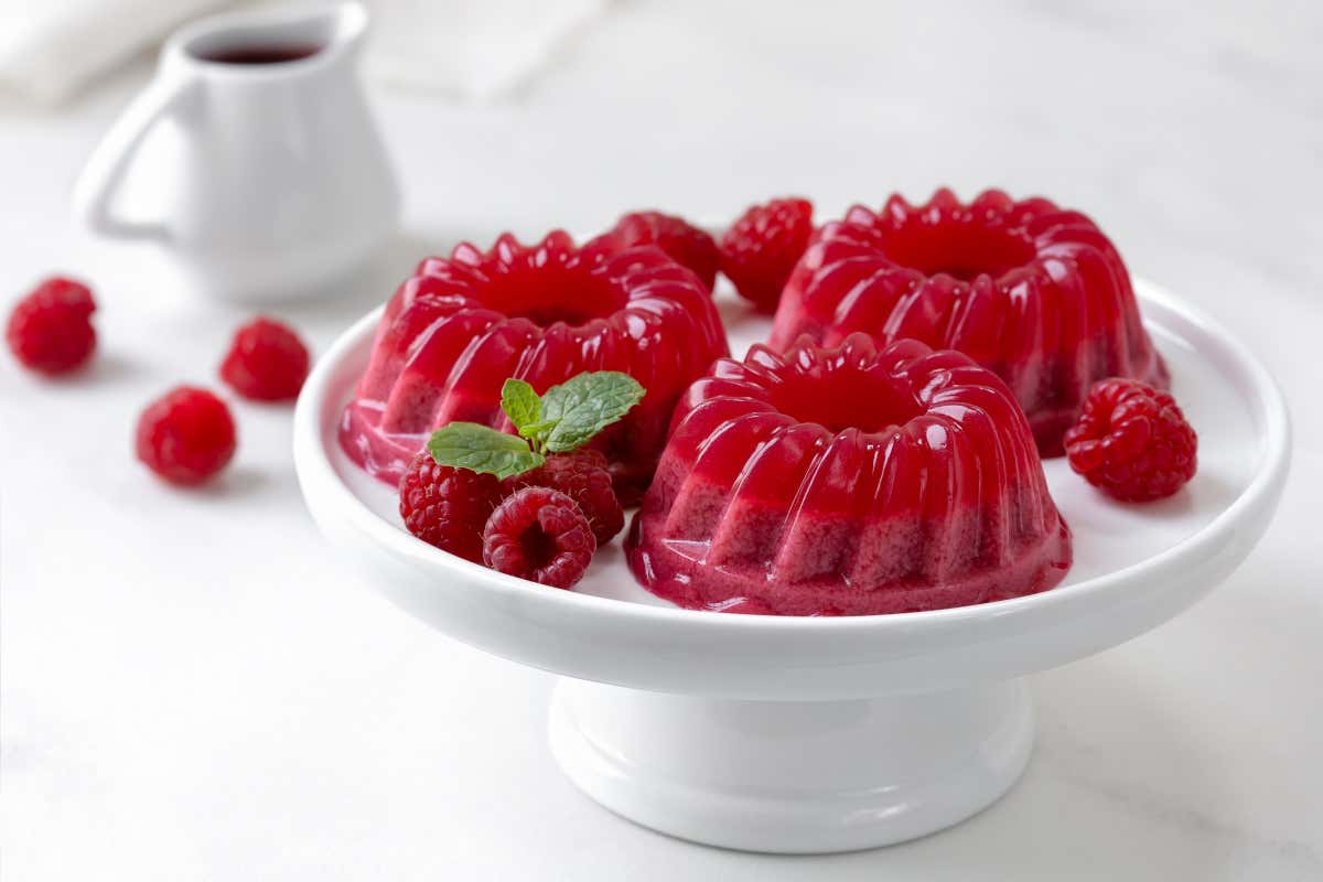 La gelatina è composta dall’84 al 90% di proteine