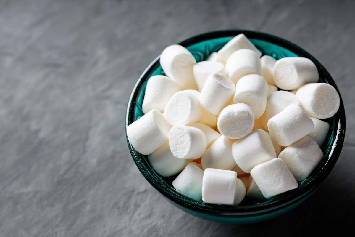 Il Marshmallow, una delle applicazioni migliori della gelatina in pasticceria