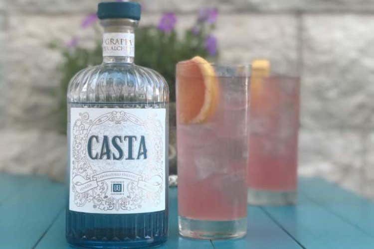 (Castagner e Ghilardi fanno squadra Casta, grappa italiana per la mixology) (Castagner e Ghilardi fanno squadra Casta, grappa italiana per la mixology)