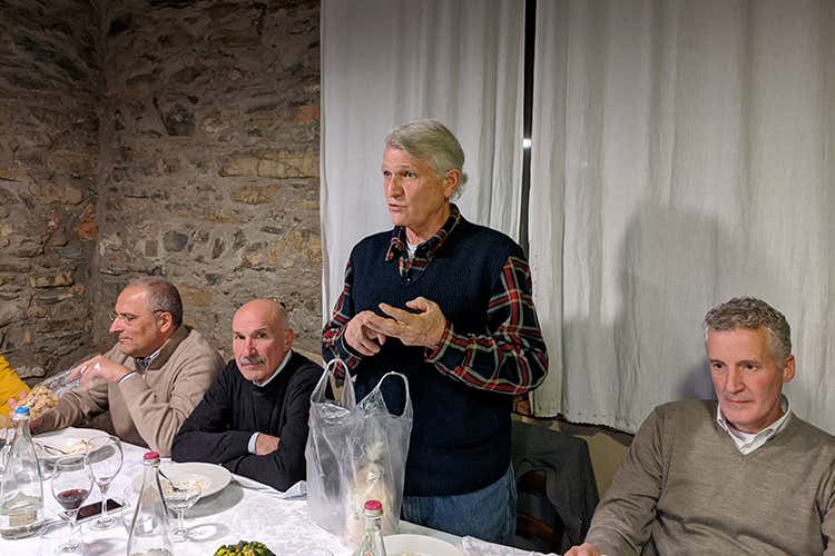 Mauro Gerosa (La castagna lariana si racconta nei piatti dei cuochi Euro-Toques)