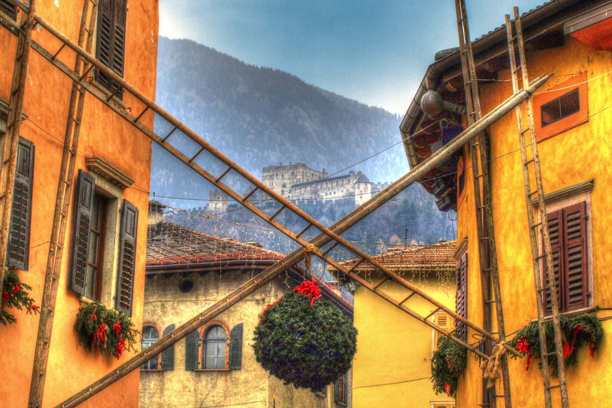 La scommessa di due giovani chef per ridare vita a Castel Pergine