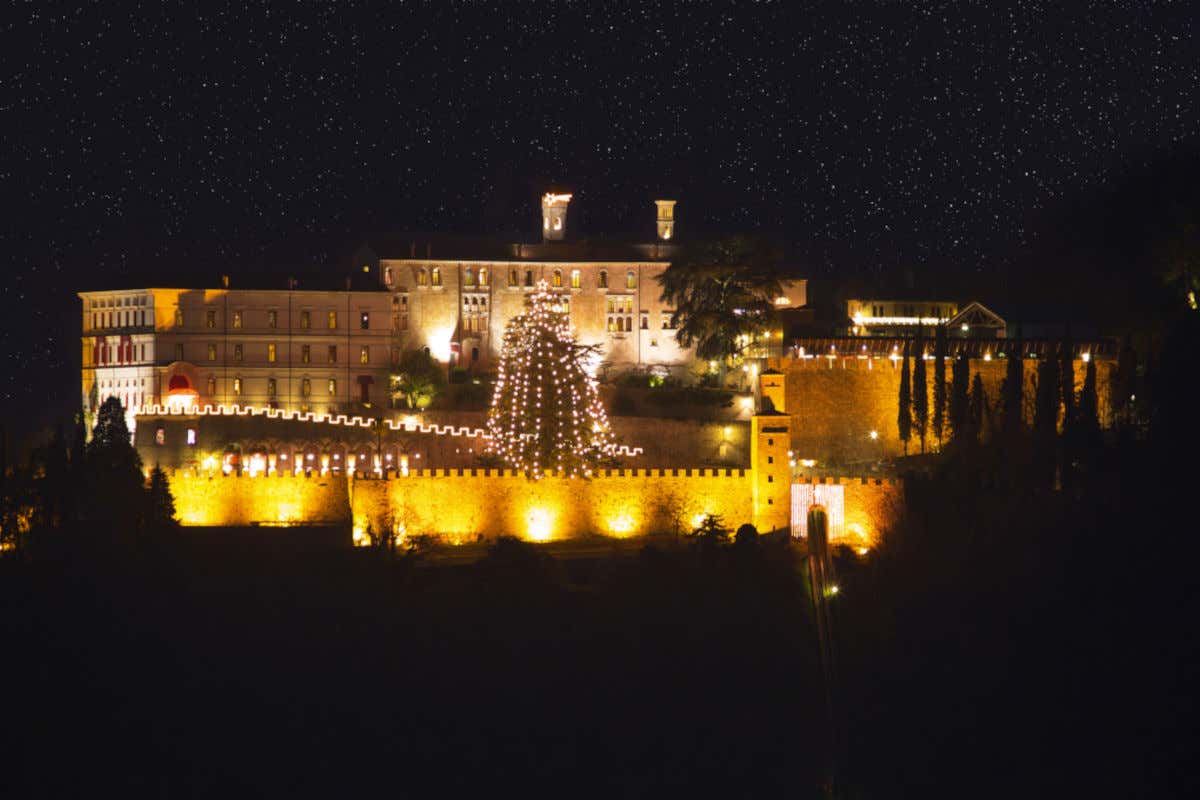 A Castelbrando le festività sono un sogno che si avvera a occhi aperti 