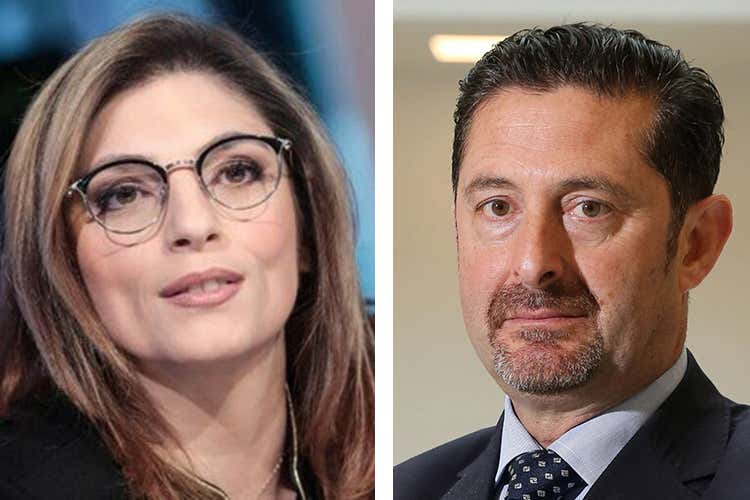 Laura Castelli e Aldo Cursano - Laura Castelli incontra la Fipe Ipotesi bonus ristoranti per famiglie